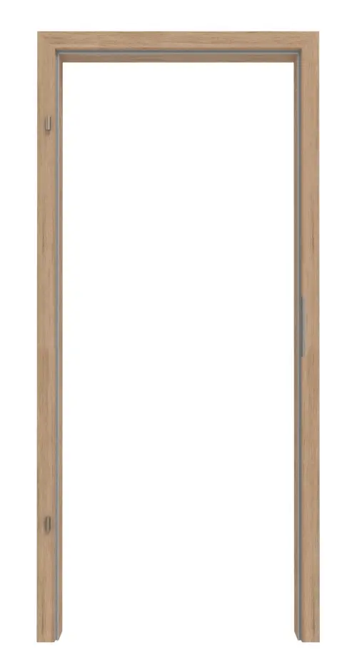 KILSGAARD Zawias do drzwi dźwiękoszczelnych Dąb wędzony Lamikor z zaokrąglonym brzegiem