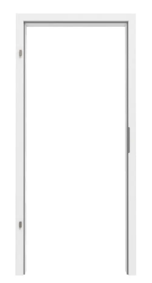 KILSGAARD ościeżnica do drzwi dźwiękoszczelnych Uni szary Lamikor z prostokątną krawędzią