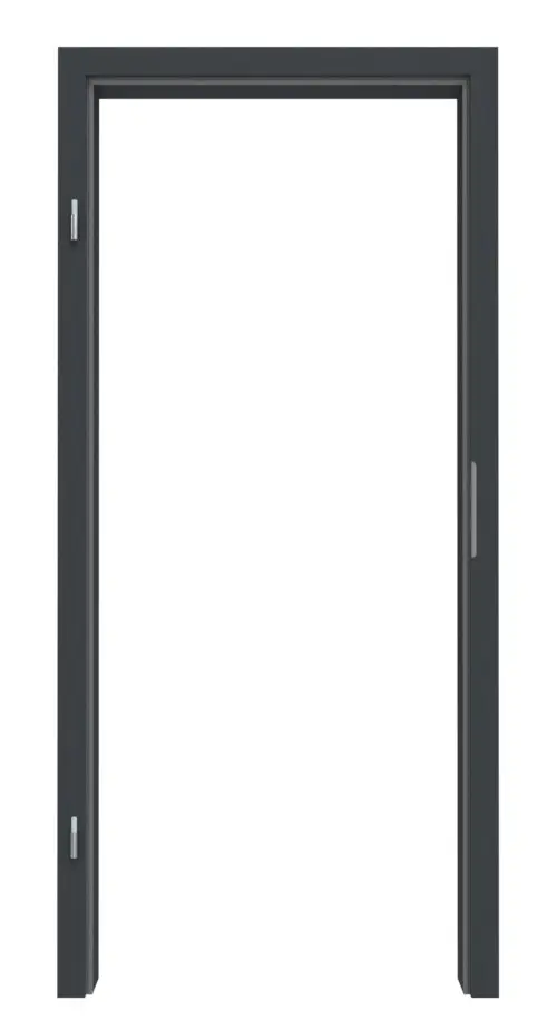 HÖRMANN ościeżnica szary antracytowy lakier z prostokątną krawędzią