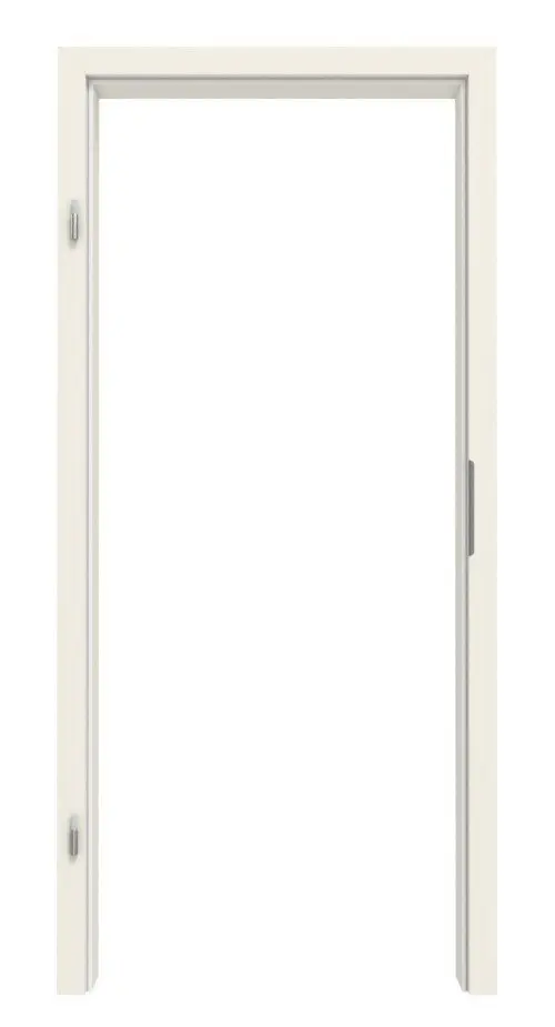 HÖRMANN Ościeżnica czysta biel RAL 9010 lakier z prostą krawędzią