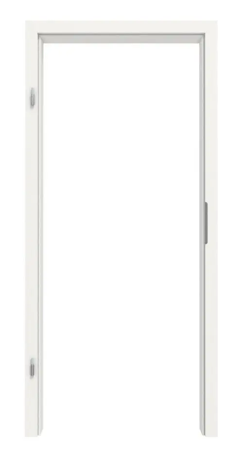HÖRMANN Ościeżnica biały sygnałowy RAL 9016 lakier z prostą krawędzią