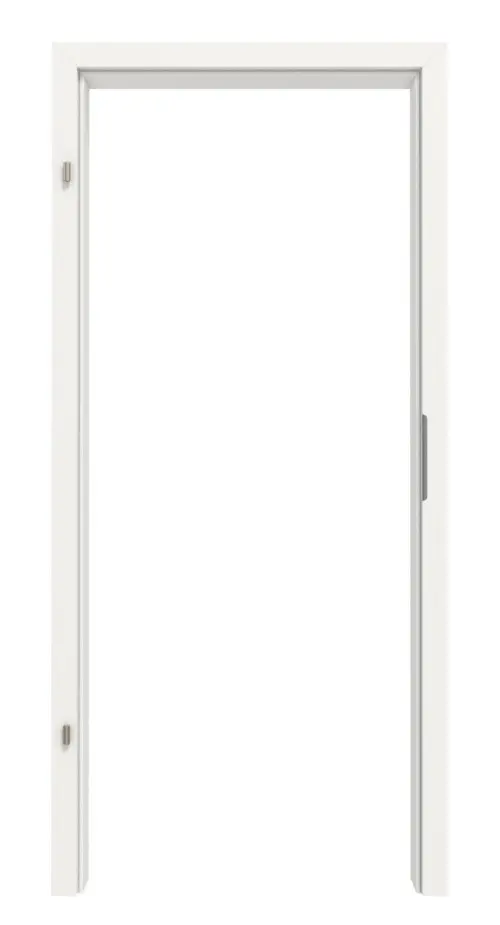 HÖRMANN Ościeżnica do drzwi wejściowych do mieszkań biały drogowy RAL 9016 lakier z prostą krawędzią