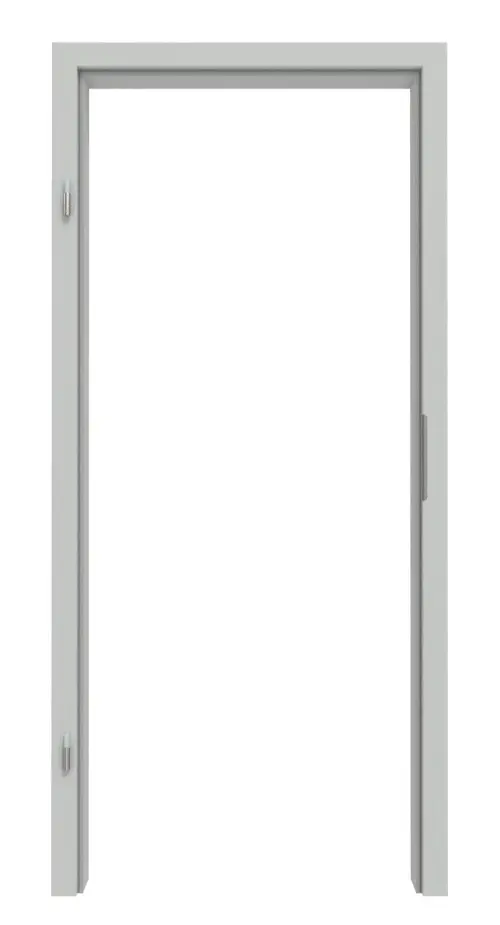 HÖRMANN ośścieżnica szara RAL 7035 lakierowana z zaokrągloną krawędzią