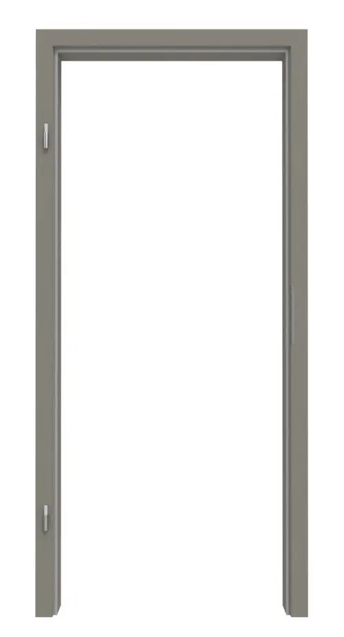 HÖRMANN Ościeżnica ultramat szary pył Concepto z zaokrągloną krawędzią