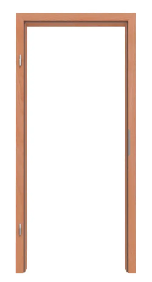 Zdjęcie: ościeżnica buk fornirowana drewnem naturalnym, prostokątna krawędź VZ-6