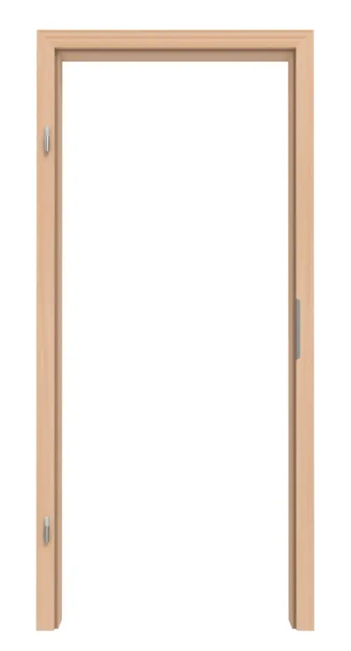 JELD-WEN ościeżnica do drzwi do pomieszczeń wilgotnych Cosmo buk HPL-Urban