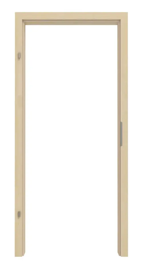 Zdjęcie ościeżnicy klon kanad. fornirowanej drewnem naturalnym prostokątna krawędź VZ-6 drzwi dźwiękoszczelne