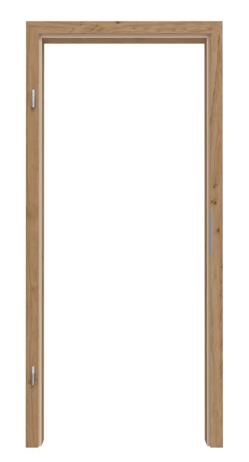 Zdjęcie 4: ościeżnica dąb europejski sękate fornirowane drewnem naturalnym prostokątna krawędź VZ-6