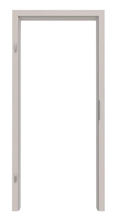 JELD-WEN ościeżnica do drzwi do pomieszczeń mokrych Smoke HPL-Urban