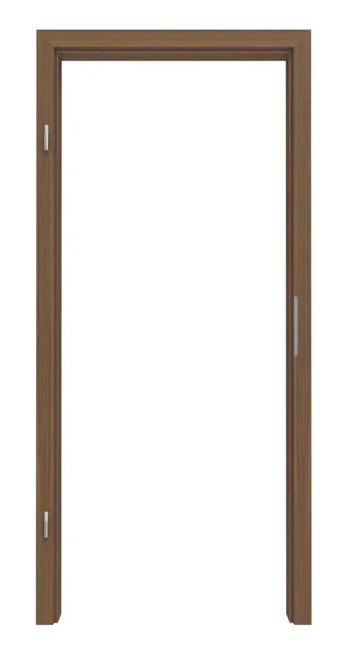 JELD-WEN ościeżnica do drzwi do pomieszczeń mokrych Walnut Grove HPL-Urban