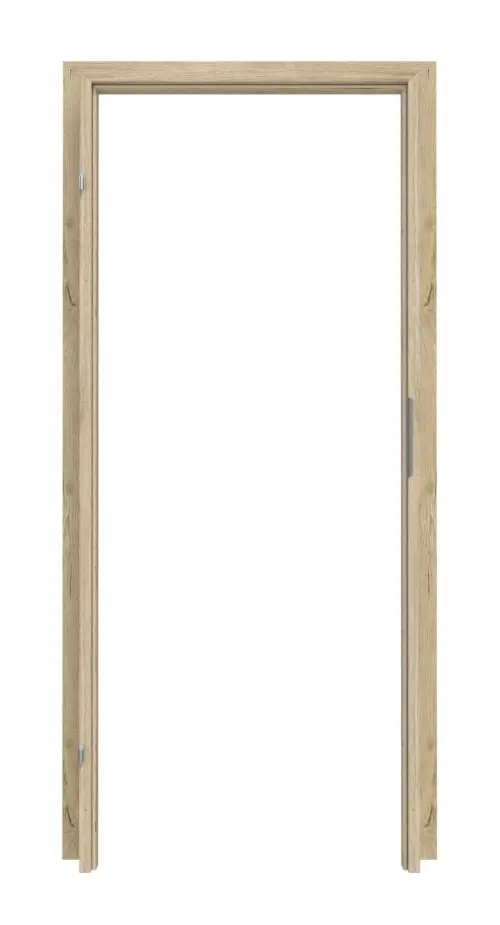 Widok frontowy marki CLASSEN ościeżnica Arcus dąb Cleveland 3D Look