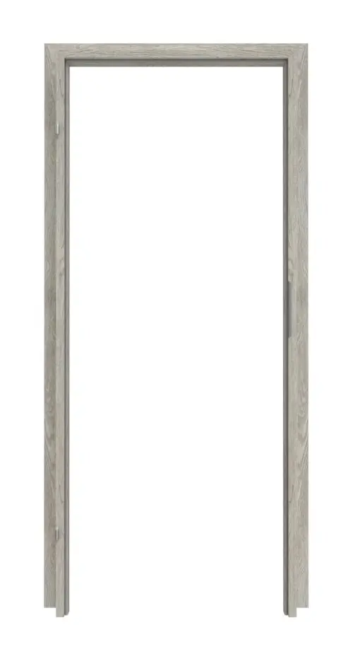 Widok frontowy marki CLASSEN ościeżnica Arcus dąb Gessato 3D Look