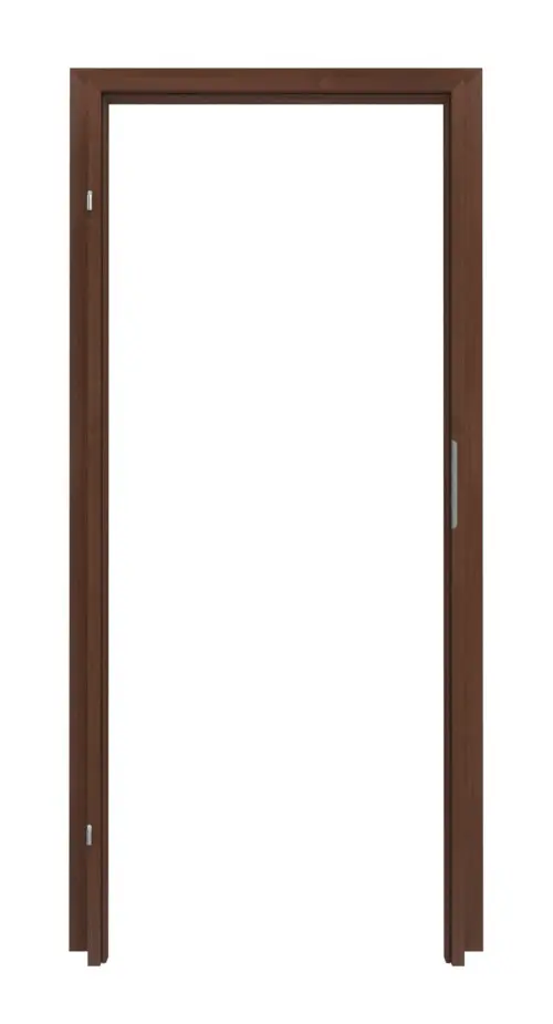 Widok frontowy ościeżnicy Arcus Orzech Primo marki CLASSEN