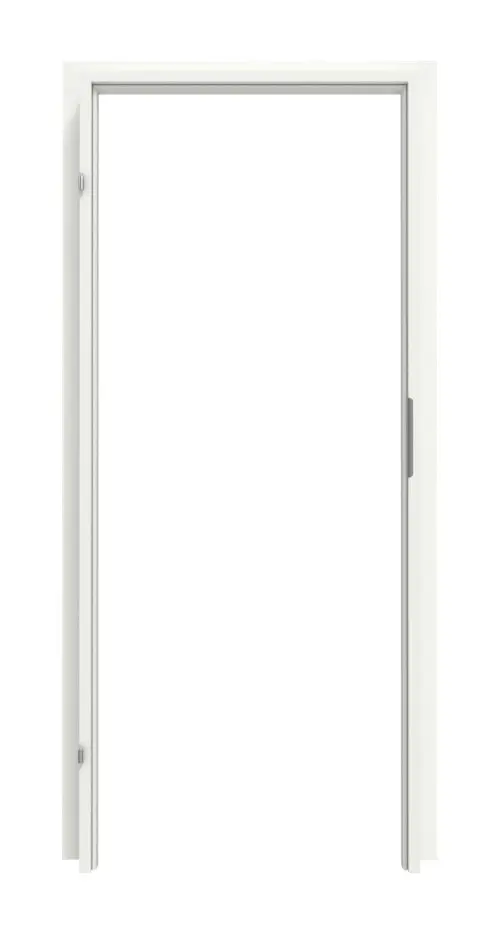 Widok frontowy marki CLASSEN ościeżnica Arcus RAL 9003 CPL