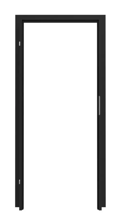 Widok frontowy ościeżnicy Arcus Uni BLackIridium marki CLASSEN