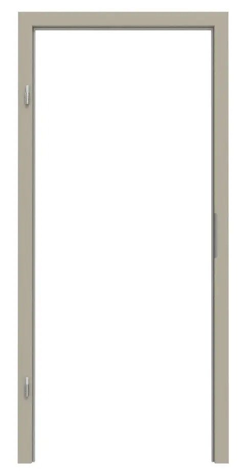 GARANT rama osłonowa matowy szary jedwabisty 7044 G-TEC z zaokrągloną krawędzią