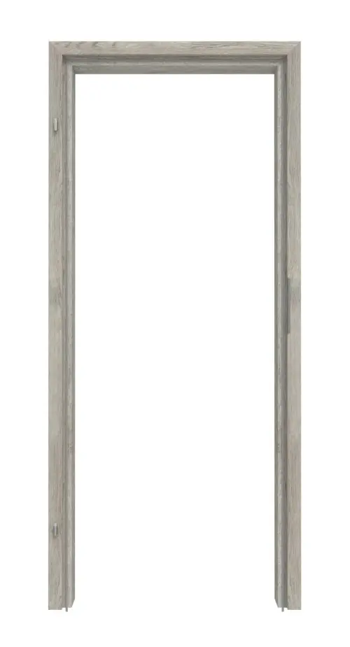 Widok frontowy marki CLASSEN ościeżnica Cmok dąb Gessato 3D Look