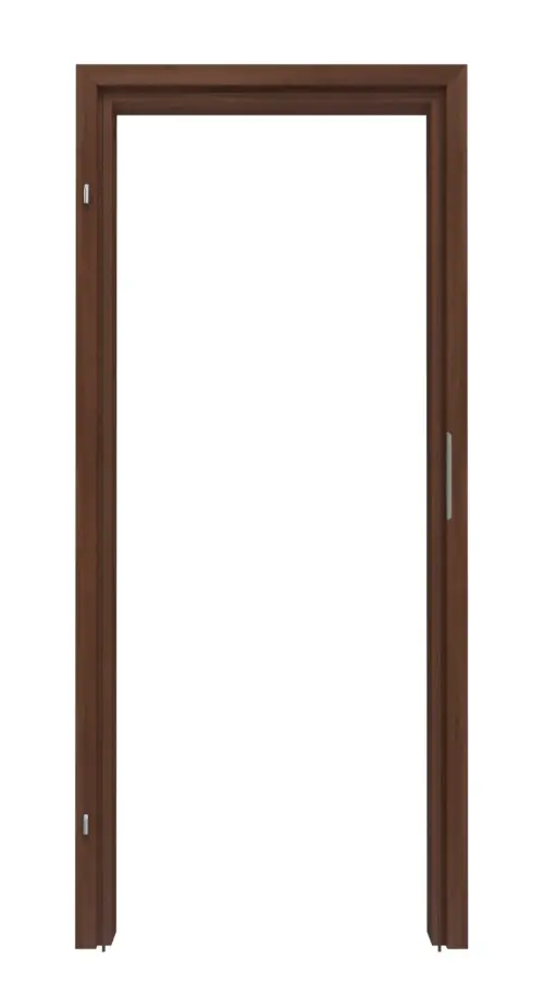 Widok frontowy ościeżnicy Cmok Orzech Primo marki CLASSEN