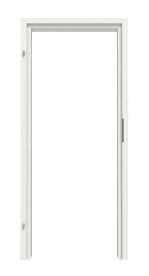 Widok frontowy ościeżnicy Cmok marki CLASSEN RAL 9003 CPL