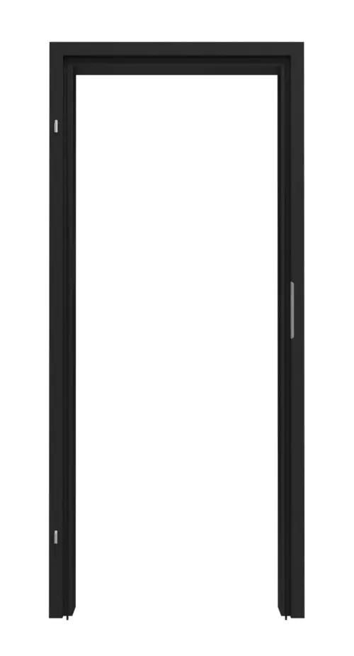 Widok frontowy marki CLASSEN ościeżnica Cmok Uni BLackIridium