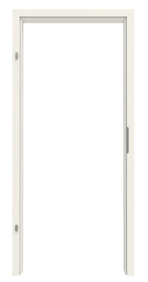 GARANT ościeżnica do drzwi wewnętrznych do obiektu biały lakier 9010 GHK08 z prostokątną krawędzią