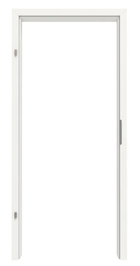 GARANT ościeżnica do drzwi wewnętrznych do obiektu biały lakier 9016 GHK08 z prostokątną krawędzią