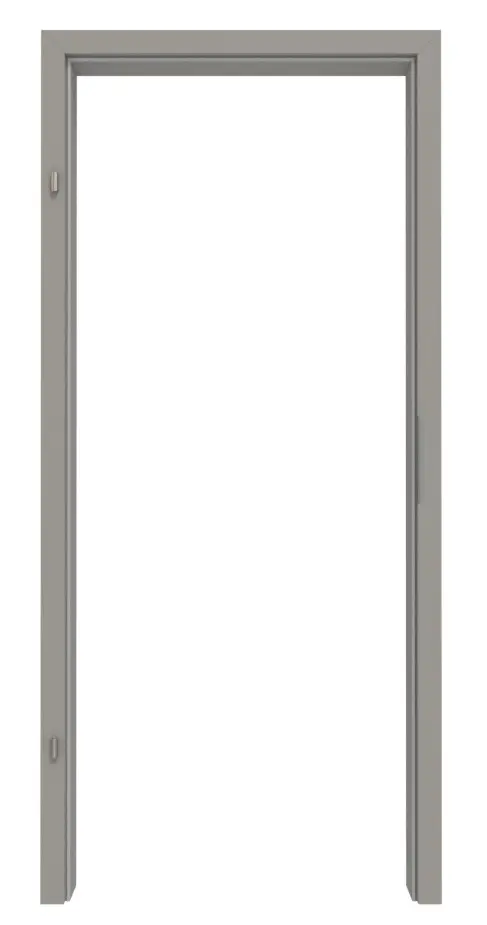 GARANT ościeżnica do drzwi wewnętrznych do obiektu U12115SD szary platynowy GHK08 z prostokątną krawędzią