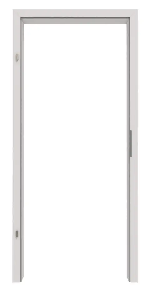 GARANT ościeżnica do drzwi wewnętrznych do obiektu U12188SD jasnoszary GHK08 z prostokątną krawędzią