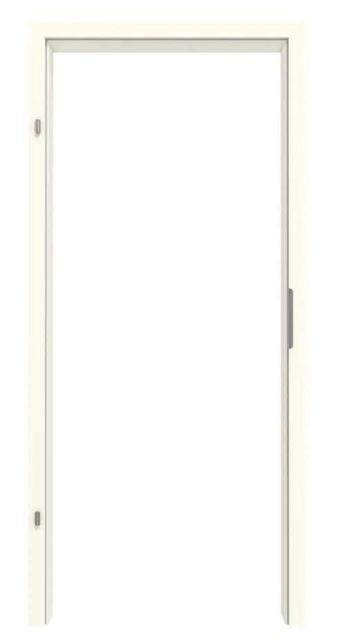 GARANT ościeżnica do drzwi wewnętrznych do obiektów W980ST15 biały platynowy GHK08 z prostokątną krawędzią