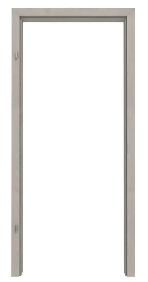 Westag ościeżnica do drzwi dźwiękoszczelnych Semento BN 434 PortaLit CPL z prostokątną krawędzią