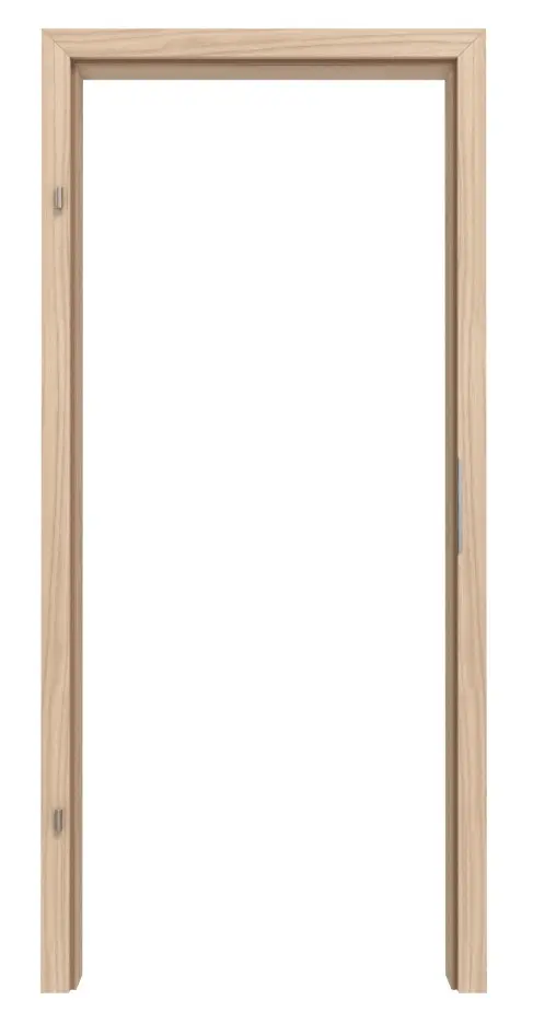 WESTAG ościeżnica do drzwi dymoszczelnych dąb Eleganzia Ei 342 Portalit CPL z prostokątną krawędzią
