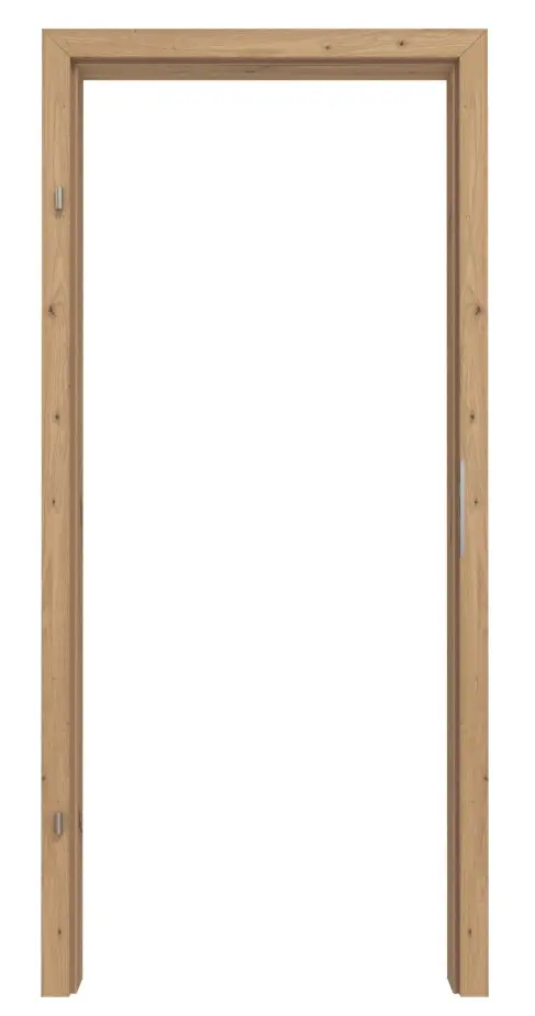 WESTAG ościeżnica do drzwi dymoszczelnych Artis dąb Ei 793 Portalit CPL z prostokątną krawędzią