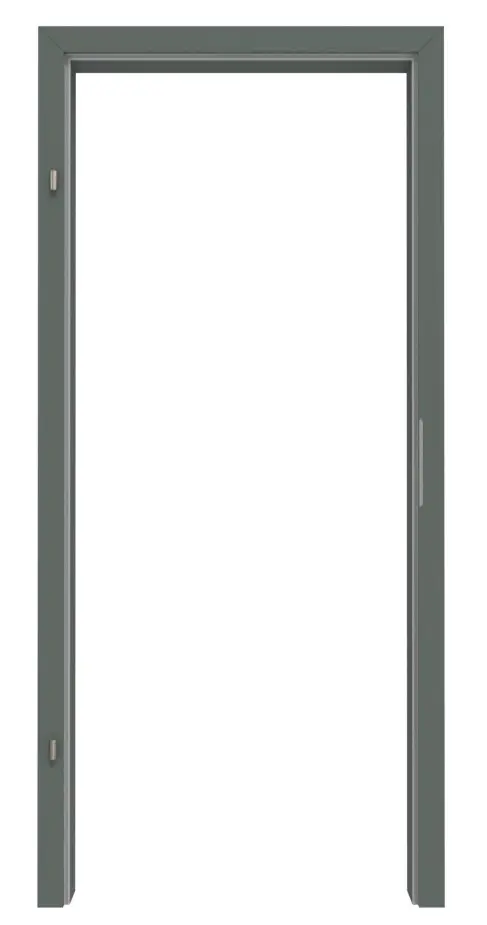 WESTAG ościeżnica do drzwi wejściowych do mieszkania Verde Comodoro FX 0750 FENIX NTM z prostokątną krawędzią
