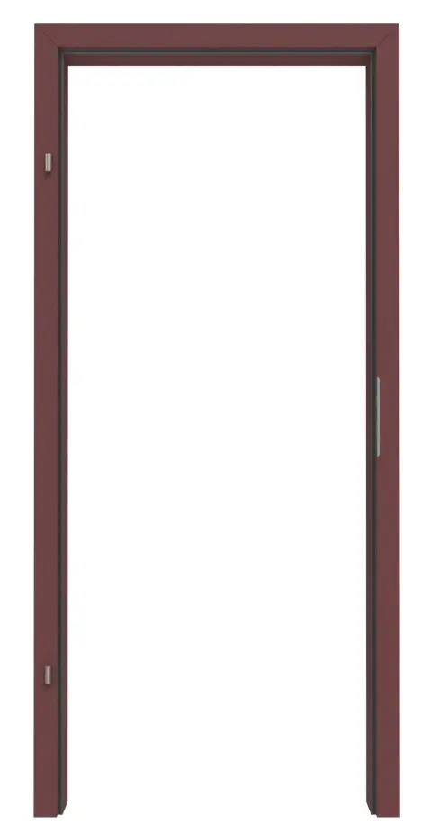 WESTAG ościeżnica Rosso Jaipur FX 0751 Fenix NTM z prostokątną krawędzią