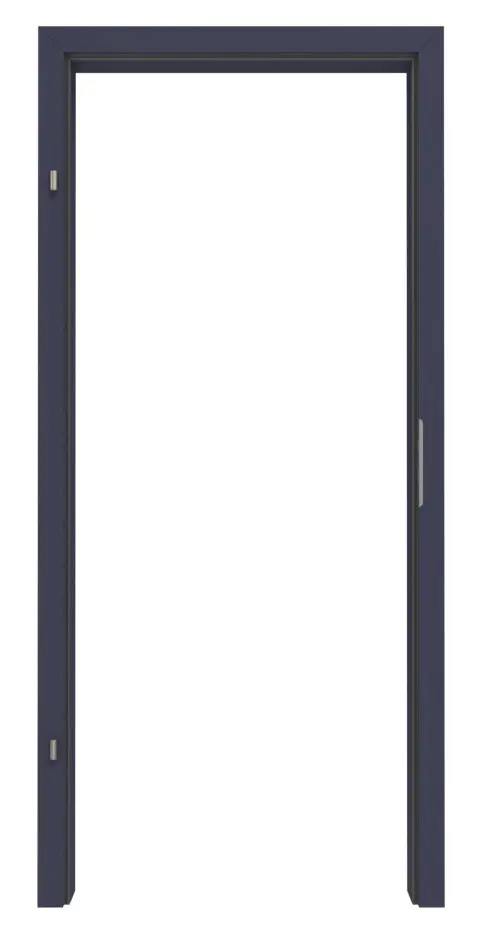Ościeżnica WESTAG do drzwi wejściowych do mieszkania Blu Fes FX 0754 FENIX NTM z prostokątną krawędzią