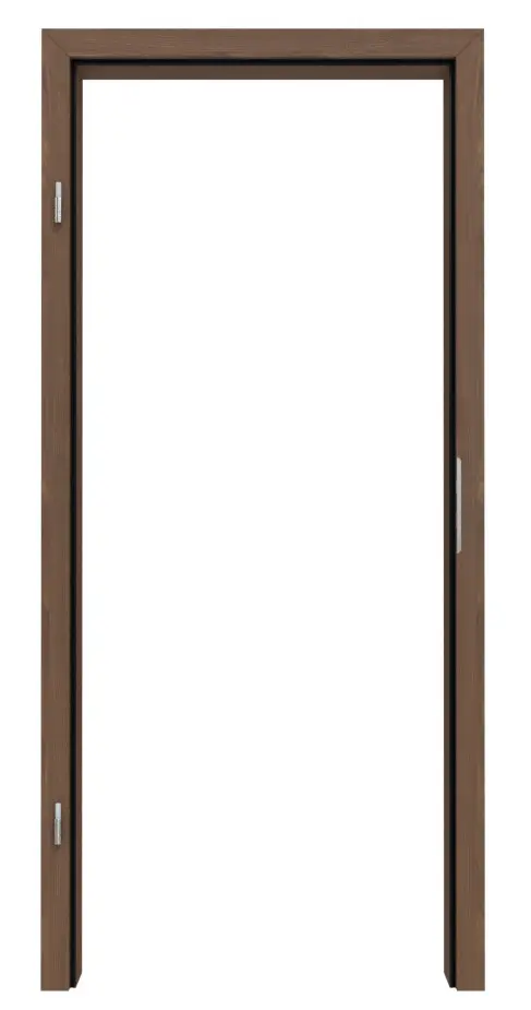 WESTAG ościeżnica orzech włoski Trentino NU 717 PortaLit CPL z prostokątną krawędzią