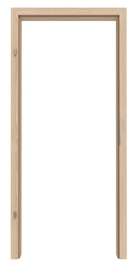 WESTAG ościeżnica do drzwi dymoszczelnych dąb Eleganzia Ei 342 PortaLit CPL z zaokrągloną krawędzią