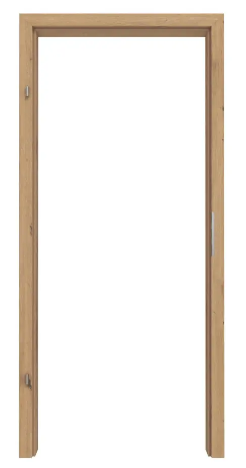 WESTAG ościeżnica do drzwi dymoszczelnych Artis dąb Ei 793 PortaLit CPL z zaokrągloną krawędzią