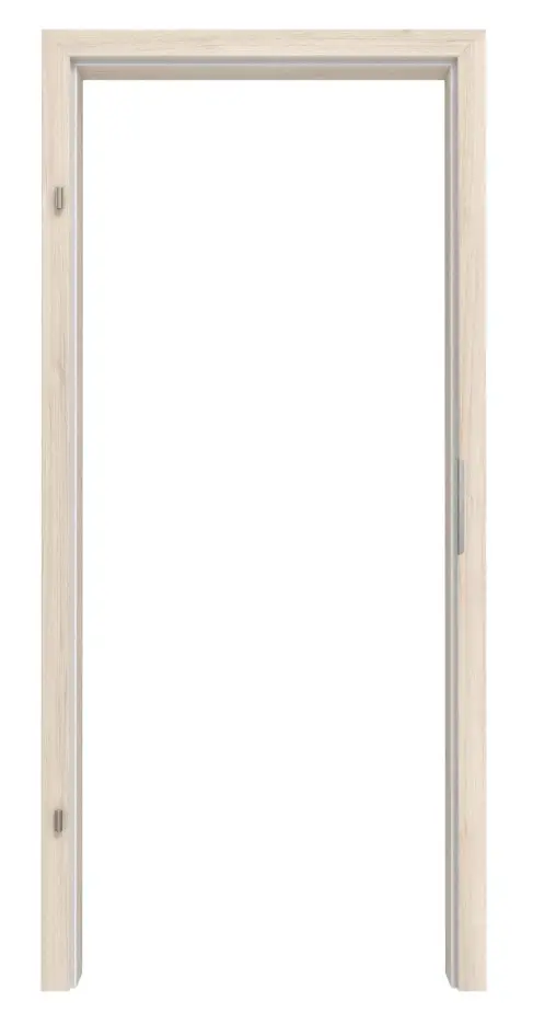 WESTAG ościeżnica do drzwi przeciwpożarowych orzech włoski Embla NU 324 PortaLit CPL z zaokrągloną krawędzią