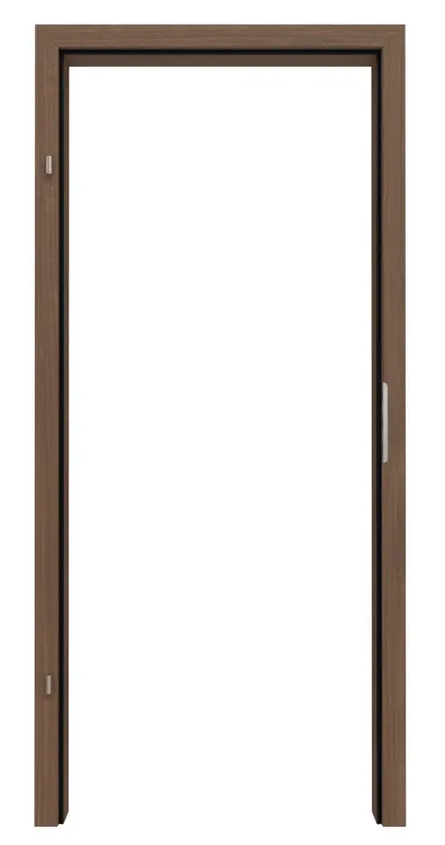 WESTAG ościeżnica do drzwi przeciwpożarowych orzech włoski Trentino NU 717 PortaLit CPL z zaokrągloną krawędzią