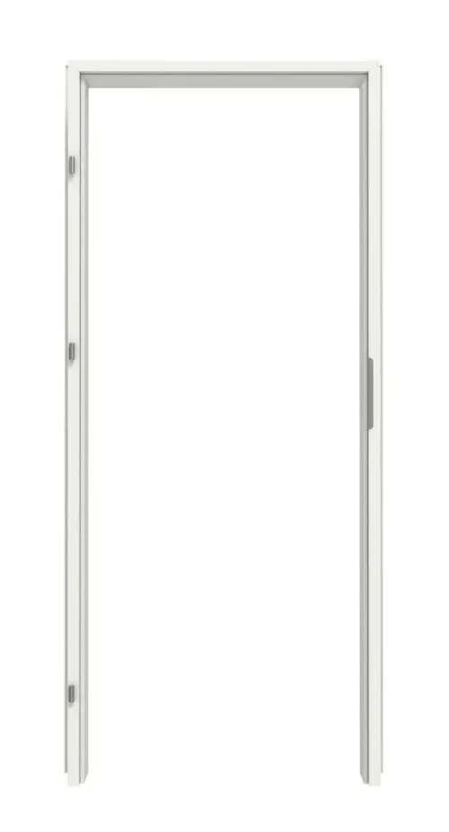CLASSEN Ościeżnica Hybrid do drzwi wejściowych do mieszkania biały RAL 9003 Stal