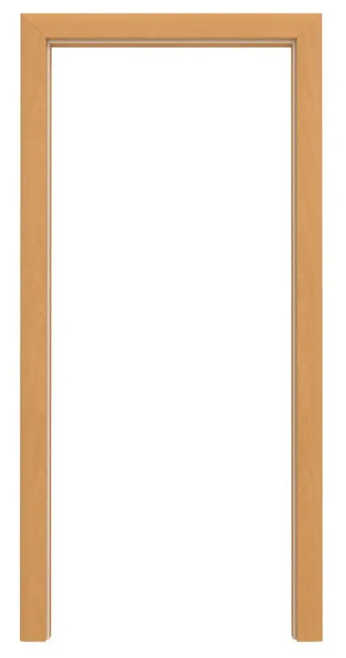 Widok frontowy TEUTO IT-B2 ościeżnica buk CPL z zaokrągloną krawędzią