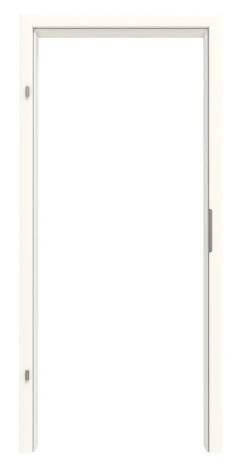 GARANT ościeżnica do drzwi wewnętrznych do obiektu 0105-60 Pearl White CePaL z małą zaokrągloną krawędzią