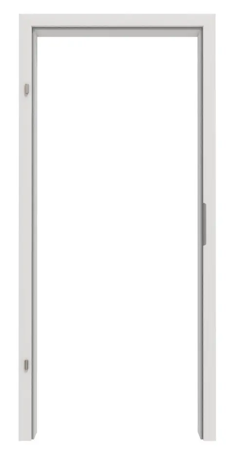 GARANT ościeżnica do drzwi wewnętrznych do obiektu 0160-60 Silver Grey CePaL z małą zaokrągloną krawędzią