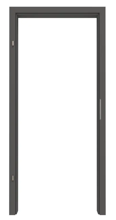 GARANT ościeżnica do drzwi wewnętrznych do obiektu 10622-60 heban CePaL z małą zaokrągloną krawędzią