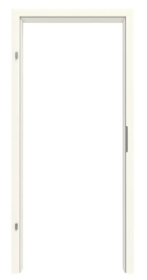 GARANT ościeżnica do drzwi wewnętrznych do obiektu 9417-60 Snow White CePaL z małą zaokrągloną krawędzią