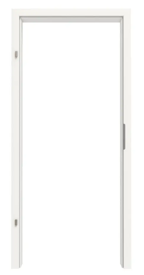 GARANT ościeżnica do drzwi wewnętrznych do obiektu biały lakier 9016 CePaL z małą zaokrągloną krawędzią