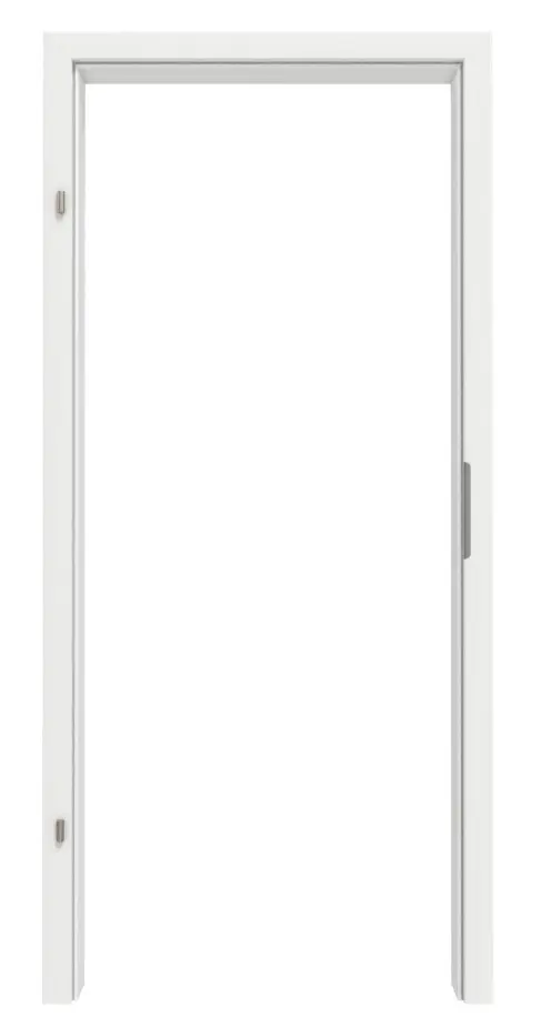 Ościeżnica GARANT do drzwi termoizolacyjnych matowy biały lakier 9016 G-TEC z małą zaokrągloną krawędzią