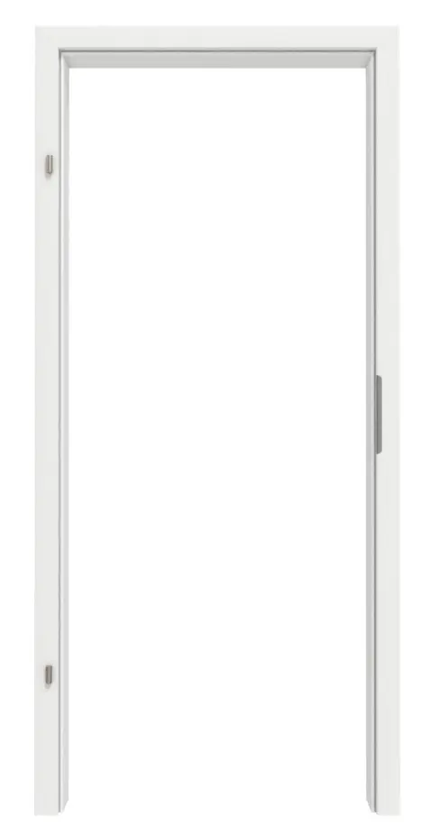 GARANT ościeżnica do drzwi wewnętrznych do obiektu biały lakier matowy 9016 G-TEC z małą zaokrągloną krawędzią