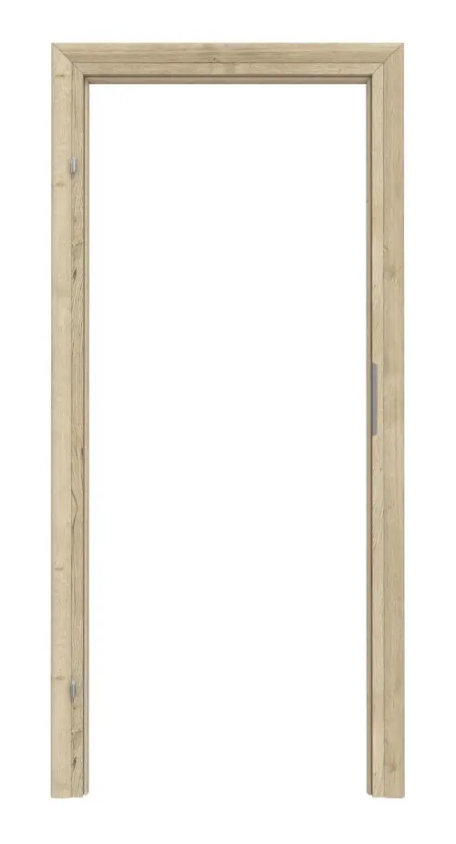 Widok frontowy ościeżnicy New Arcus marki CLASSEN, dąb Cleveland 3D Look